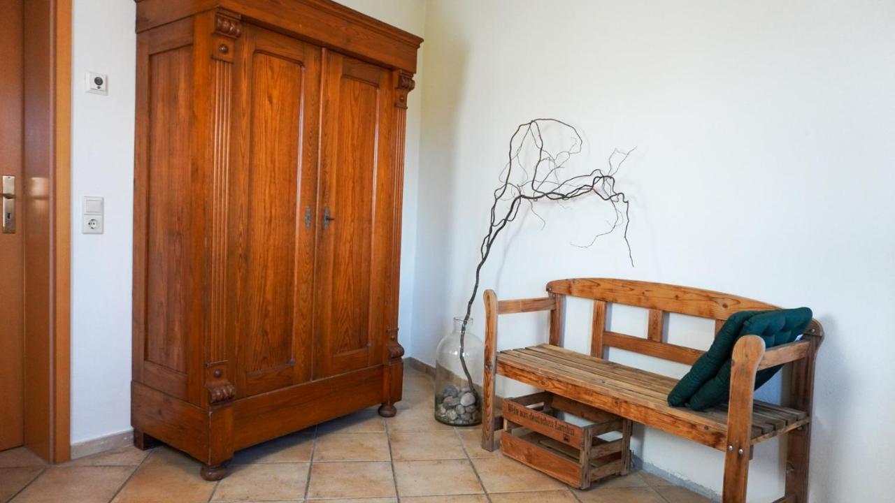 Apartment Mit Herz Im Harz Meisdorf Exterior foto